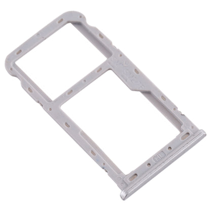 For Meizu M6T SIM Card Tray + SIM / Micro SD Card Tray (Silver)