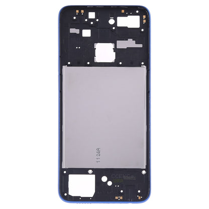 For OPPO F9 / A7X Middle Frame Bezel Plate (Blue)