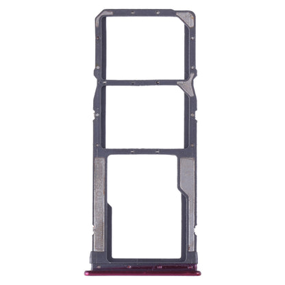 SIM Card Tray + SIM Card Tray + Micro SD Card for Xiaomi Redmi 7 (Magenta)