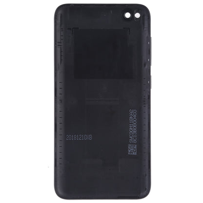 Battery Back Cover with Side Keys & Camera Lens for Xiaomi Redmi Go(Black)