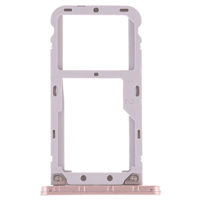 SIM Card Tray + SIM Card Tray / Micro SD Card Tray for Asus Zenfone Live ZB501KL(Gold)