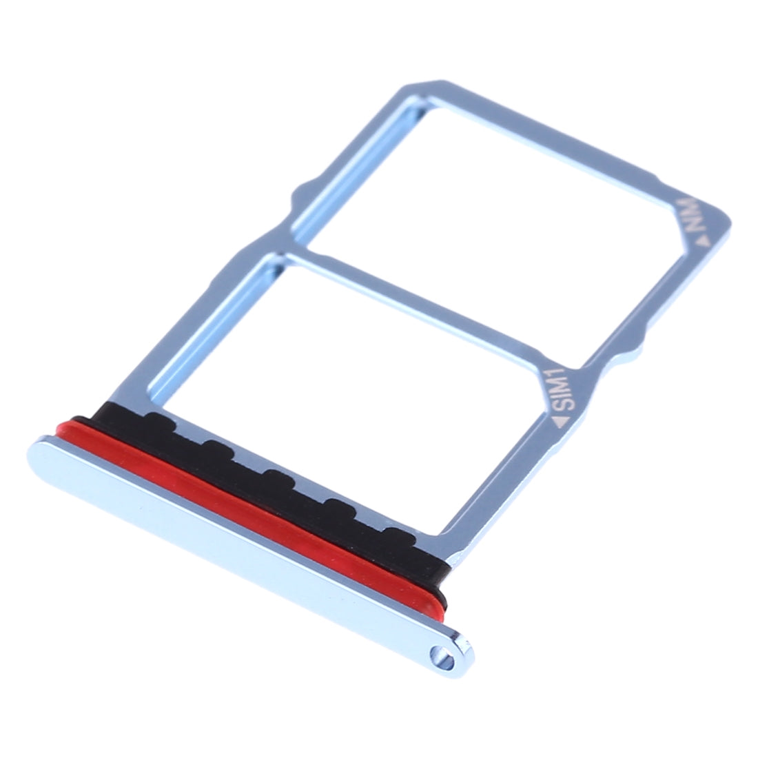 SIM Card Tray + SIM Card Tray for Huawei P30(Baby Blue)
