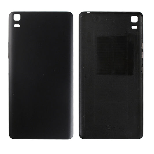 For Lenovo A7000 Battery Back Cover(Black)
