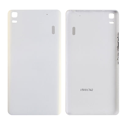 For Lenovo A7000 Battery Back Cover(White)