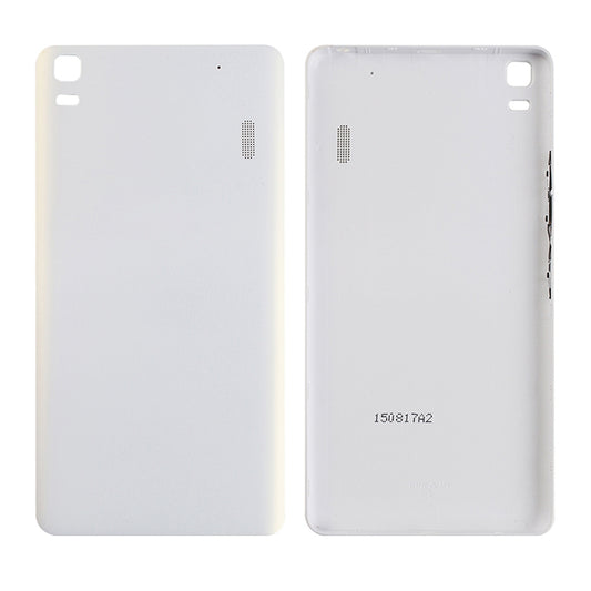 For Lenovo A7000 Battery Back Cover(White)