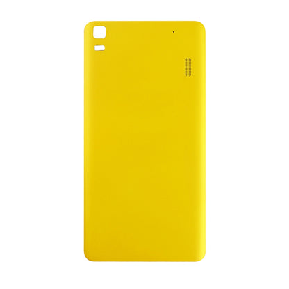 For Lenovo A7000 Battery Back Cover(Yellow)