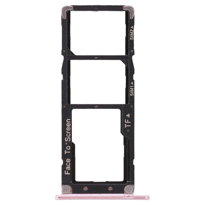 2 SIM Card Tray + Micro SD Card Tray for Asus ZenFone 4 Max ZC520KL(Rose Gold)