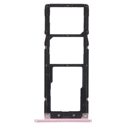 2 SIM Card Tray + Micro SD Card Tray for Asus ZenFone 4 Max ZC520KL(Rose Gold)