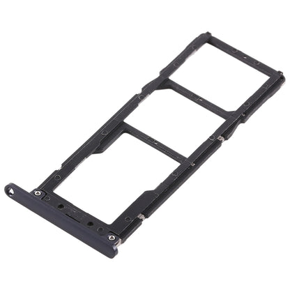2 SIM Card Tray + Micro SD Card Tray for Asus Zenfone 4 Max ZC554KL(Blue)
