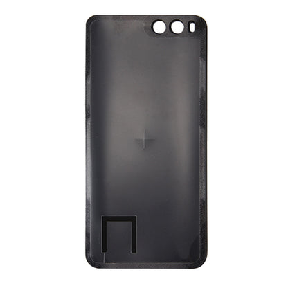 For Xiaomi Mi 6 Frosted Surface Battery Back Cover(Black)