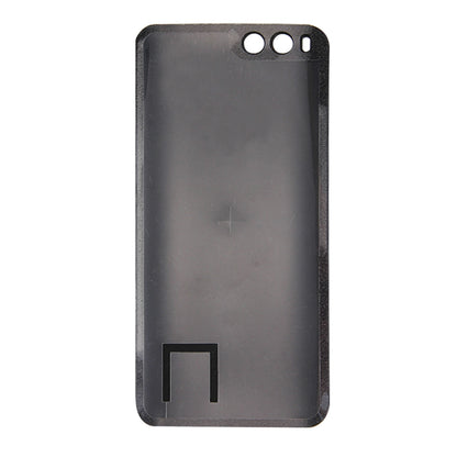 For Xiaomi Mi 6 Smooth Surface Battery Back Cover(Black)