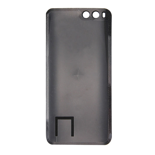 For Xiaomi Mi 6 Smooth Surface Battery Back Cover(Black)