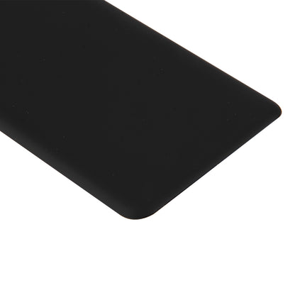 For Xiaomi Mi 6 Smooth Surface Battery Back Cover(Black)