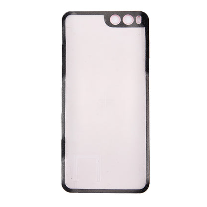For Xiaomi Mi 6 Smooth Surface Battery Back Cover(Pink)