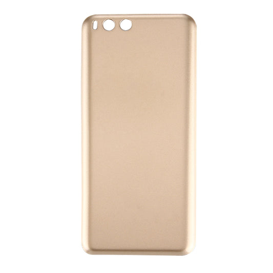 For Xiaomi Mi 6 Smooth Surface Battery Back Cover(Gold)