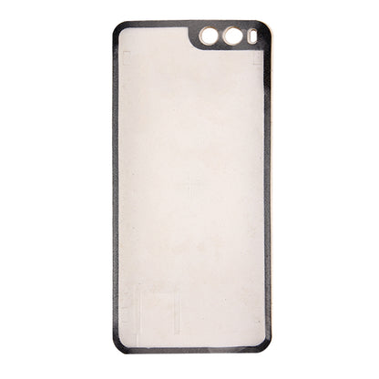 For Xiaomi Mi 6 Smooth Surface Battery Back Cover(Gold)