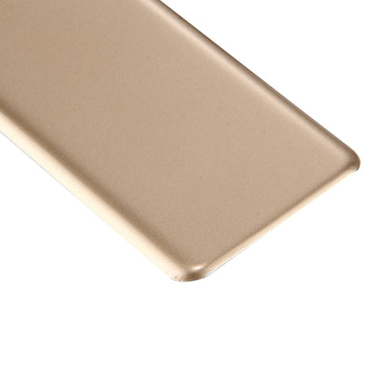 For Xiaomi Mi 6 Smooth Surface Battery Back Cover(Gold)