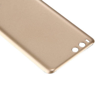 For Xiaomi Mi 6 Smooth Surface Battery Back Cover(Gold)