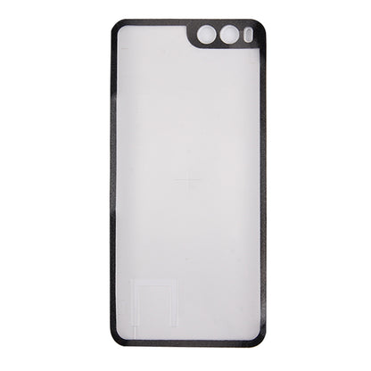 For Xiaomi Mi 6 Smooth Surface Battery Back Cover(White)