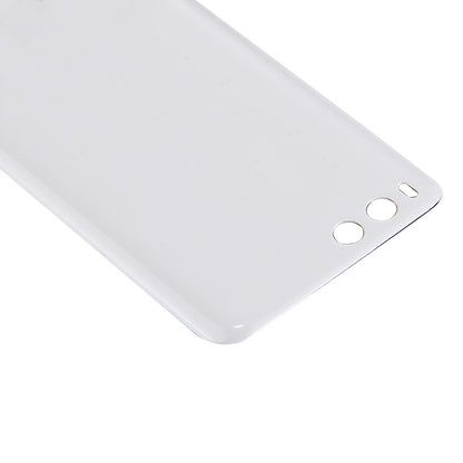 For Xiaomi Mi 6 Smooth Surface Battery Back Cover(White)