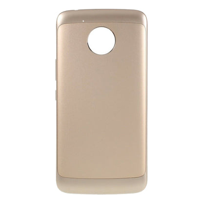 Battery Back Cover for Motorola Moto E4 Plus (US Version)(Gold)