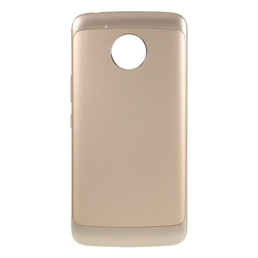 Battery Back Cover for Motorola Moto E4 Plus (US Version)(Gold)