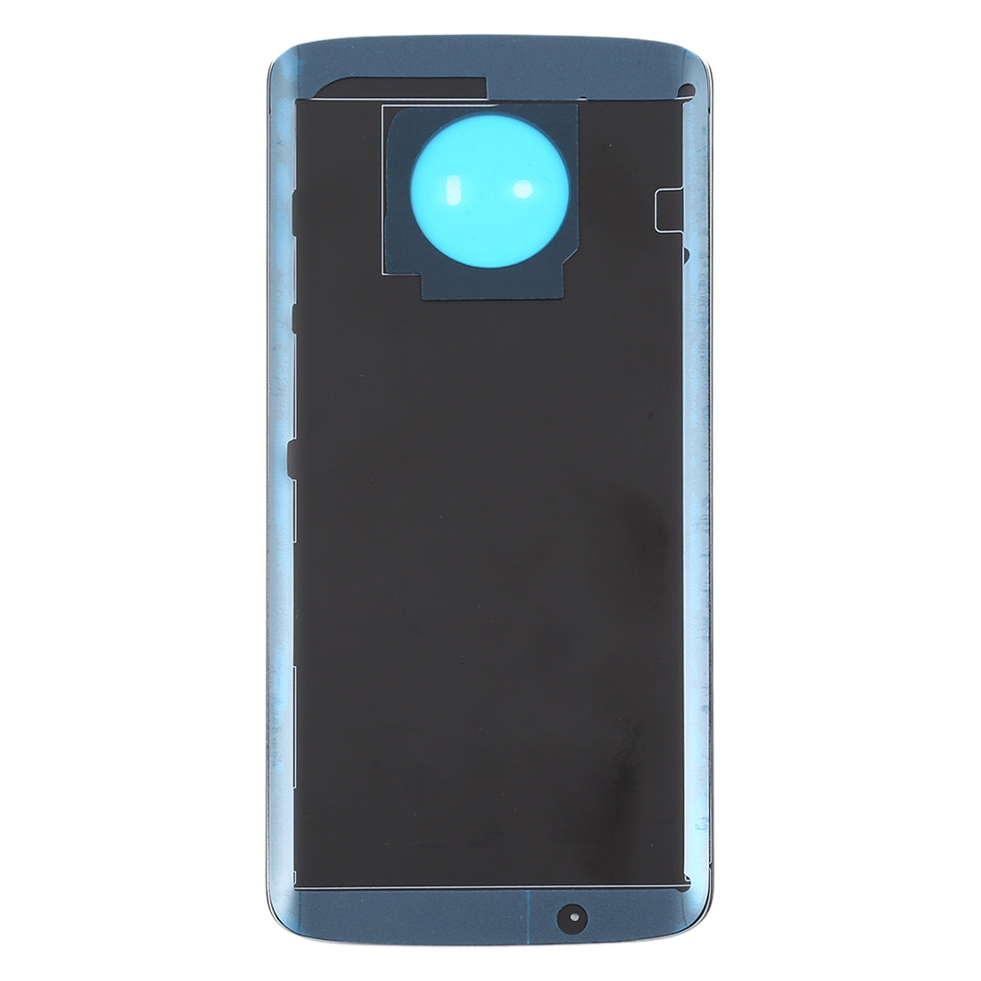 Battery Back Cover for Motorola Moto G6(Black)