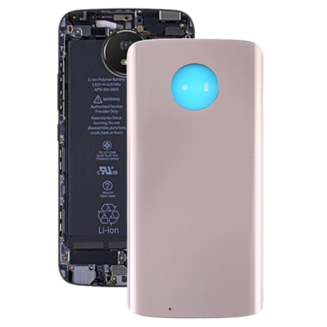 Battery Back Cover for Motorola Moto G6(Gold)