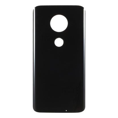 Battery Back Cover for Motorola Moto G7 (Black)