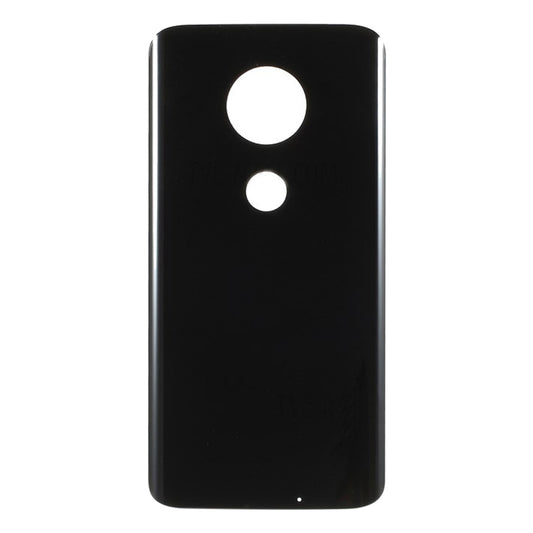 Battery Back Cover for Motorola Moto G7 (Black)