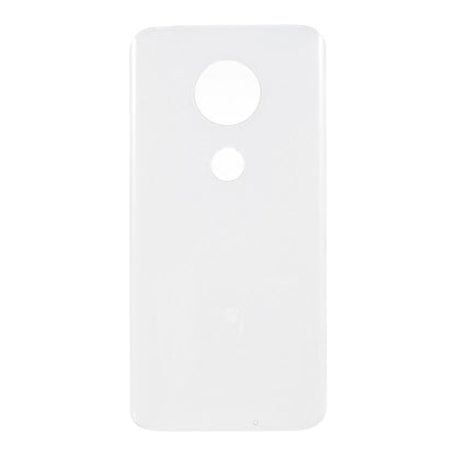 Battery Back Cover for Motorola Moto G7 (White)