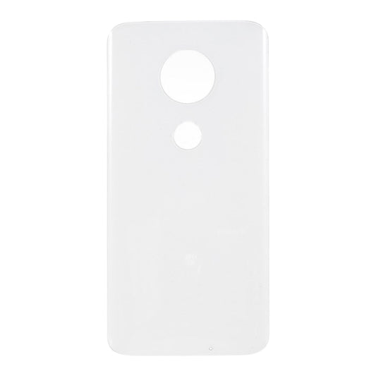 Battery Back Cover for Motorola Moto G7 (White)