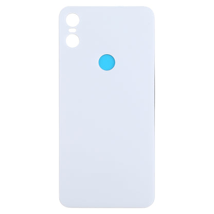 Battery Back Cover for Motorola One (P30 Play) (White)