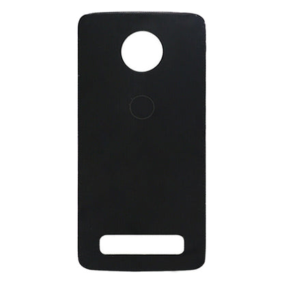 Battery Back Cover for Motorola Moto Z3 Play(Black)
