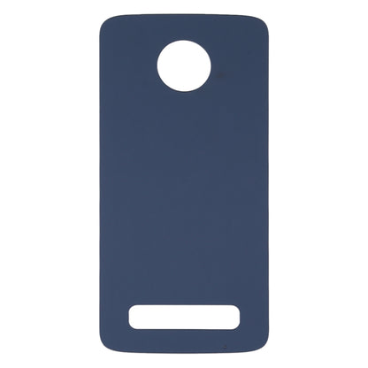 Battery Back Cover for Motorola Moto Z3 Play(Blue)