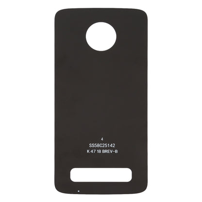 Battery Back Cover for Motorola Moto Z3 Play(Blue)