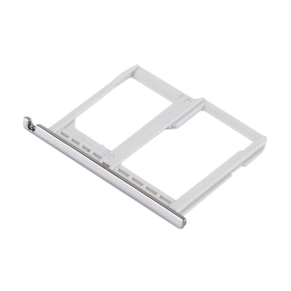 SIM Card Tray + Micro SD / SIM Card Tray for LG X Cam / K580(Silver)