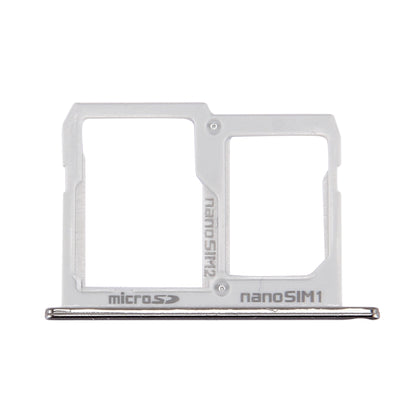 SIM Card Tray + Micro SD / SIM Card Tray for LG X Cam / K580(Silver)