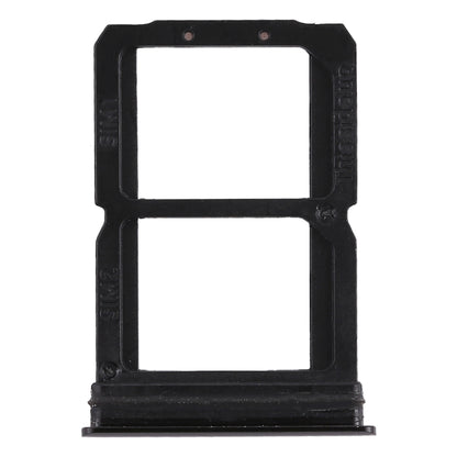 For OnePlus 6 Double SIM Card Tray (Black)
