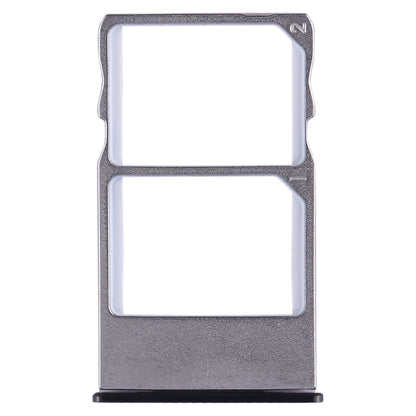 For Meizu 15 Plus SIM Card Tray + SIM Card Tray (Black)