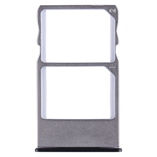 For Meizu 15 Plus SIM Card Tray + SIM Card Tray (Black)