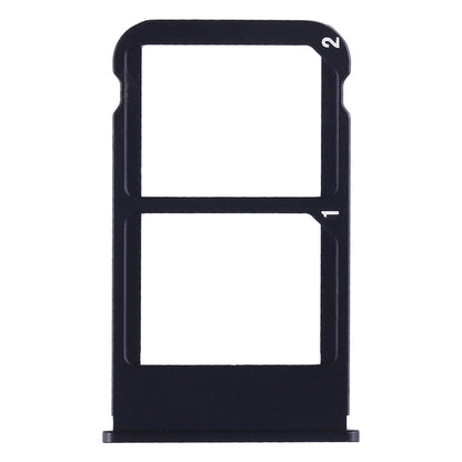 For Meizu 16 Plus SIM Card Tray + SIM Card Tray (Black)