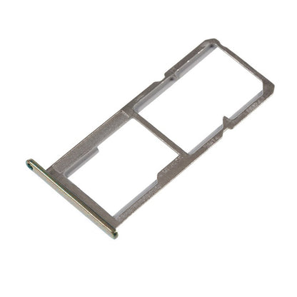 SIM Card Tray + SIM Card Tray + Micro SD Card Tray for Motorola Moto E5 Plus(Gold)