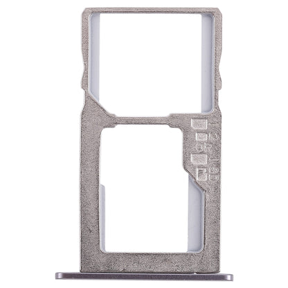 SIM Card Tray + Micro SD Card Tray for Asus Zenfone 3 Max ZC553KL(Black)