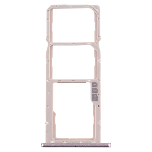 SIM Card Tray + SIM Card Tray + Micro SD Card Tray for Asus Zenfone Max M2 ZB633KL(Gold)