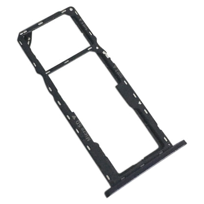 SIM Card Tray + SIM Card Tray + Micro SD Card Tray for Asus ZenFone Max Pro (M2) ZB631KL(Black)