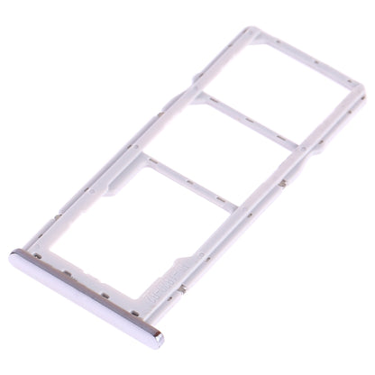SIM Card Tray + SIM Card Tray + Micro SD Card Tray for Asus ZenFone Max Pro (M2) ZB631KL(Silver)