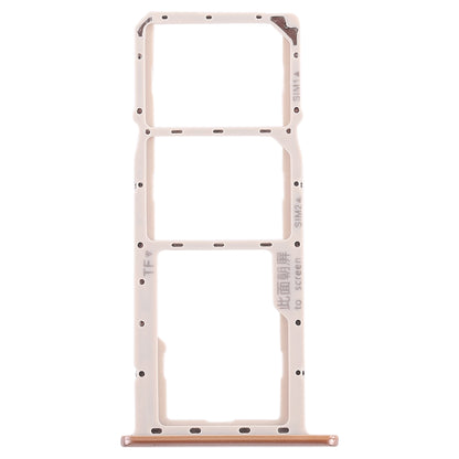 SIM Card Tray + Micro SD Card Tray for Huawei Honor 8C (Gold)