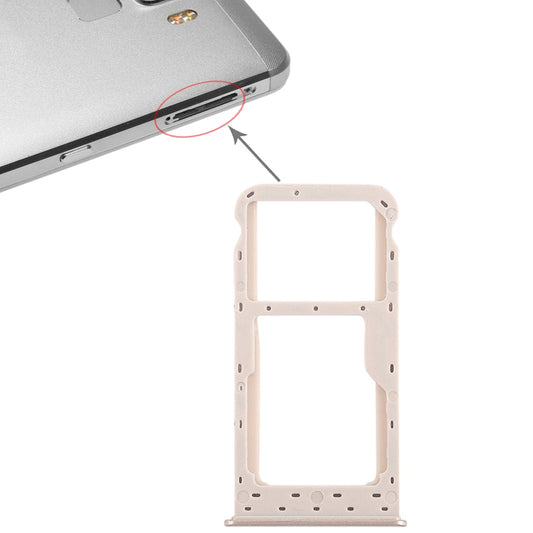 SIM Card Tray for Huawei Honor 7S (Gold)