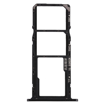 SIM Card Tray + Micro SD Card Tray for Huawei Y5 Prime (2018) / Honor Play 7 (Black)